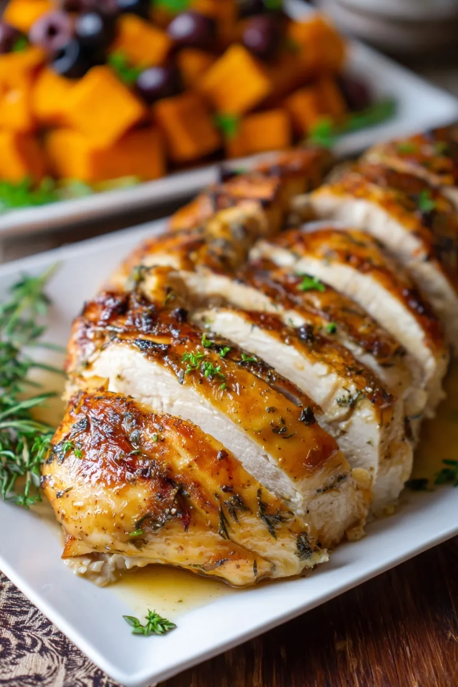 Christmas Stuffed Turkey Recipe