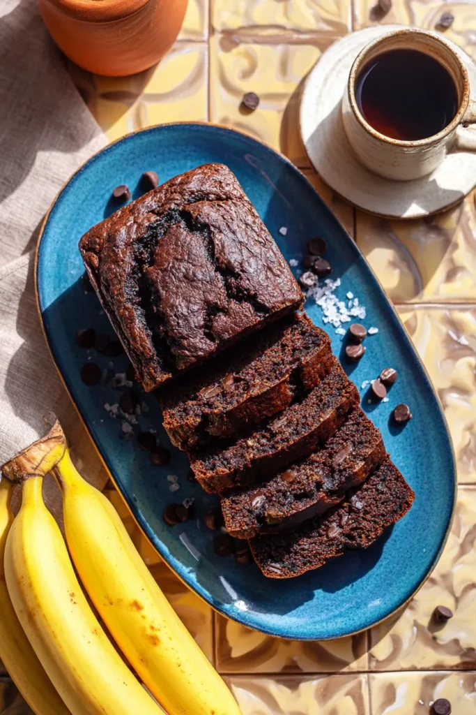 Chocolate Espresso Banana Bread
