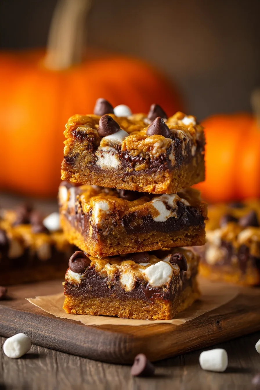 Pumpkin S'mores Cookie