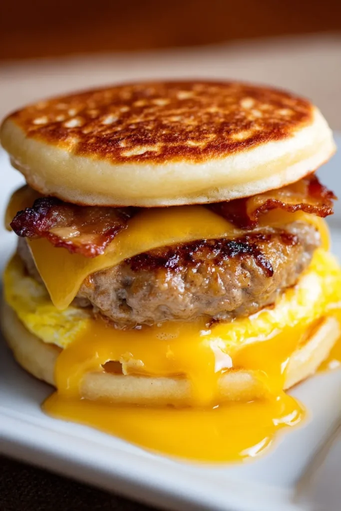 Homemade McGriddle Magic