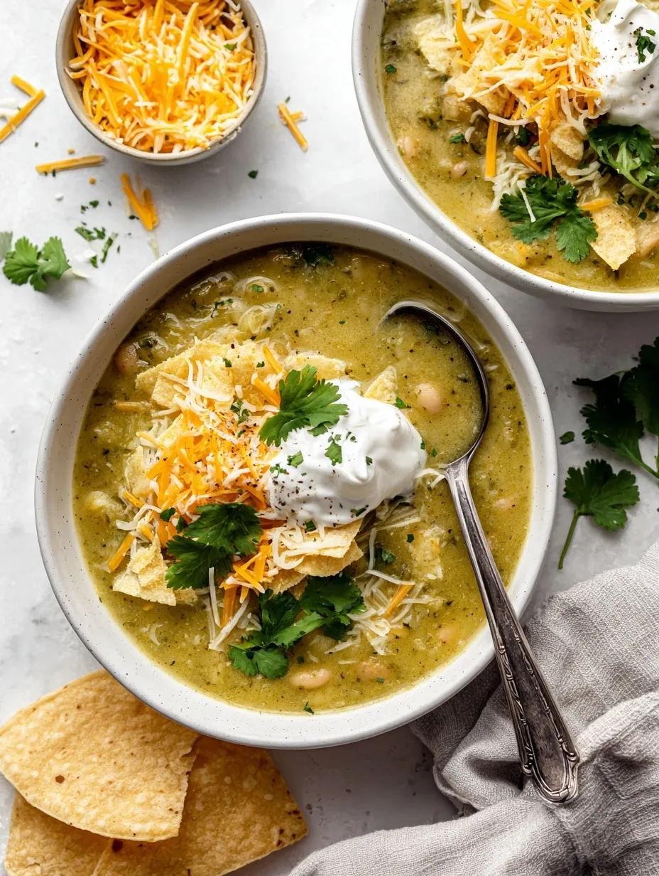 Cozy Chicken Enchilada Soup