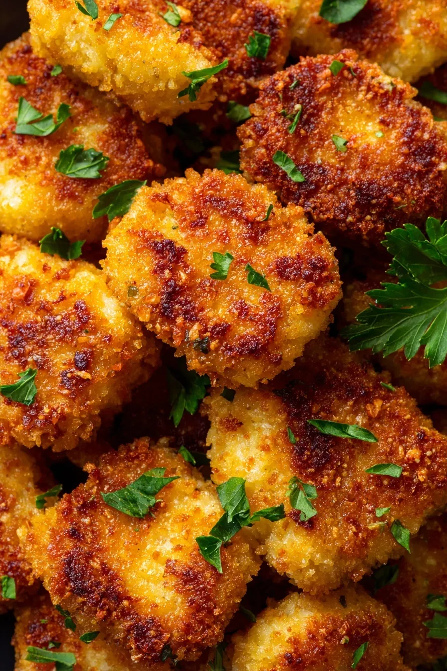 Crispy Smashed Carrots Recipe
