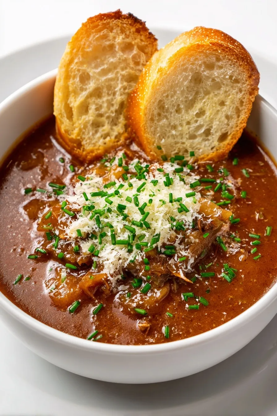 French Onion Short Rib Soup