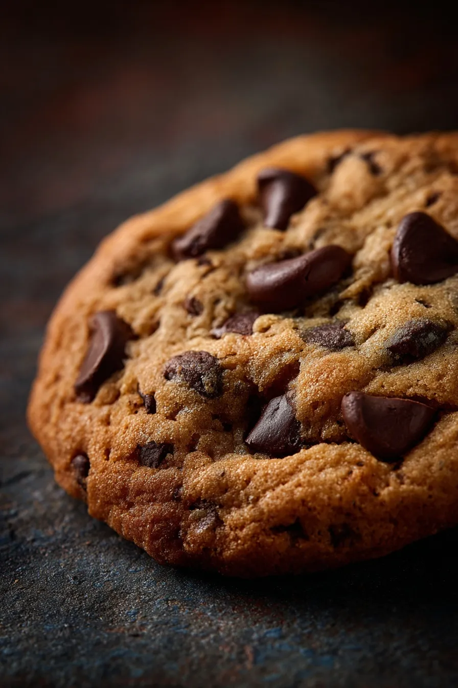 Anti-Cakey Pumpkin Chocolate Cookies