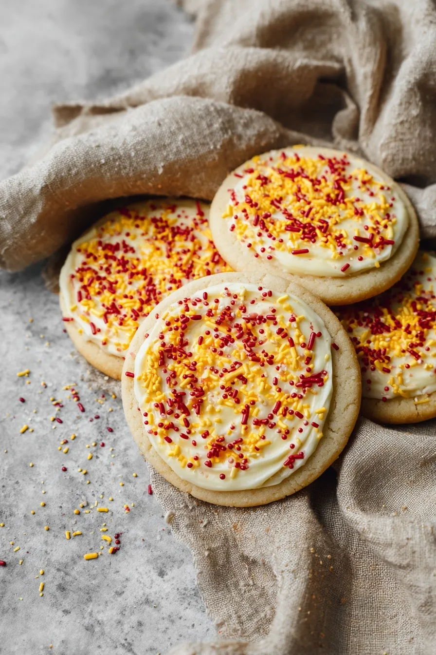 Magical Butterbeer Cookies