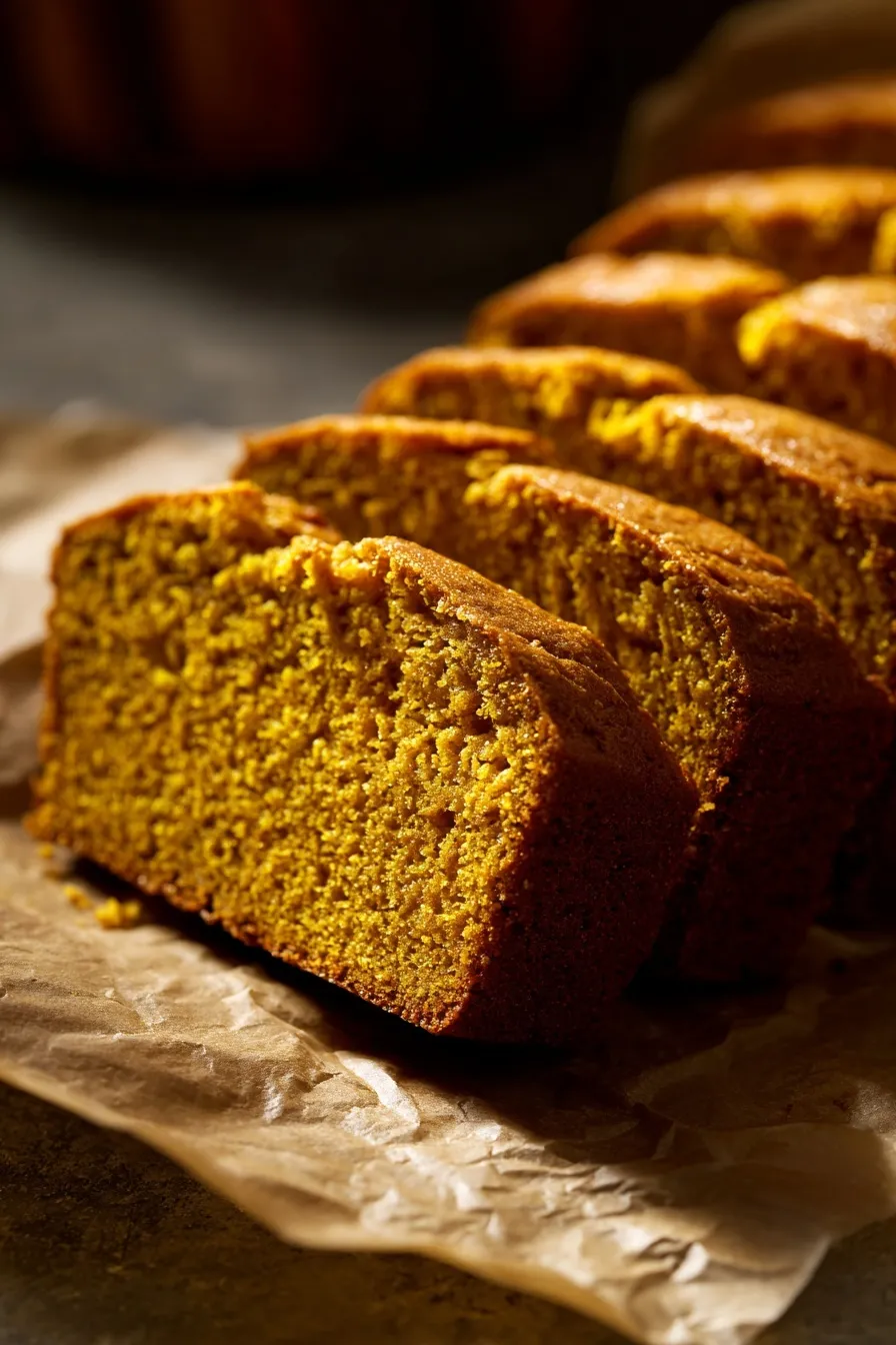 Vanilla Pudding Pumpkin Bread