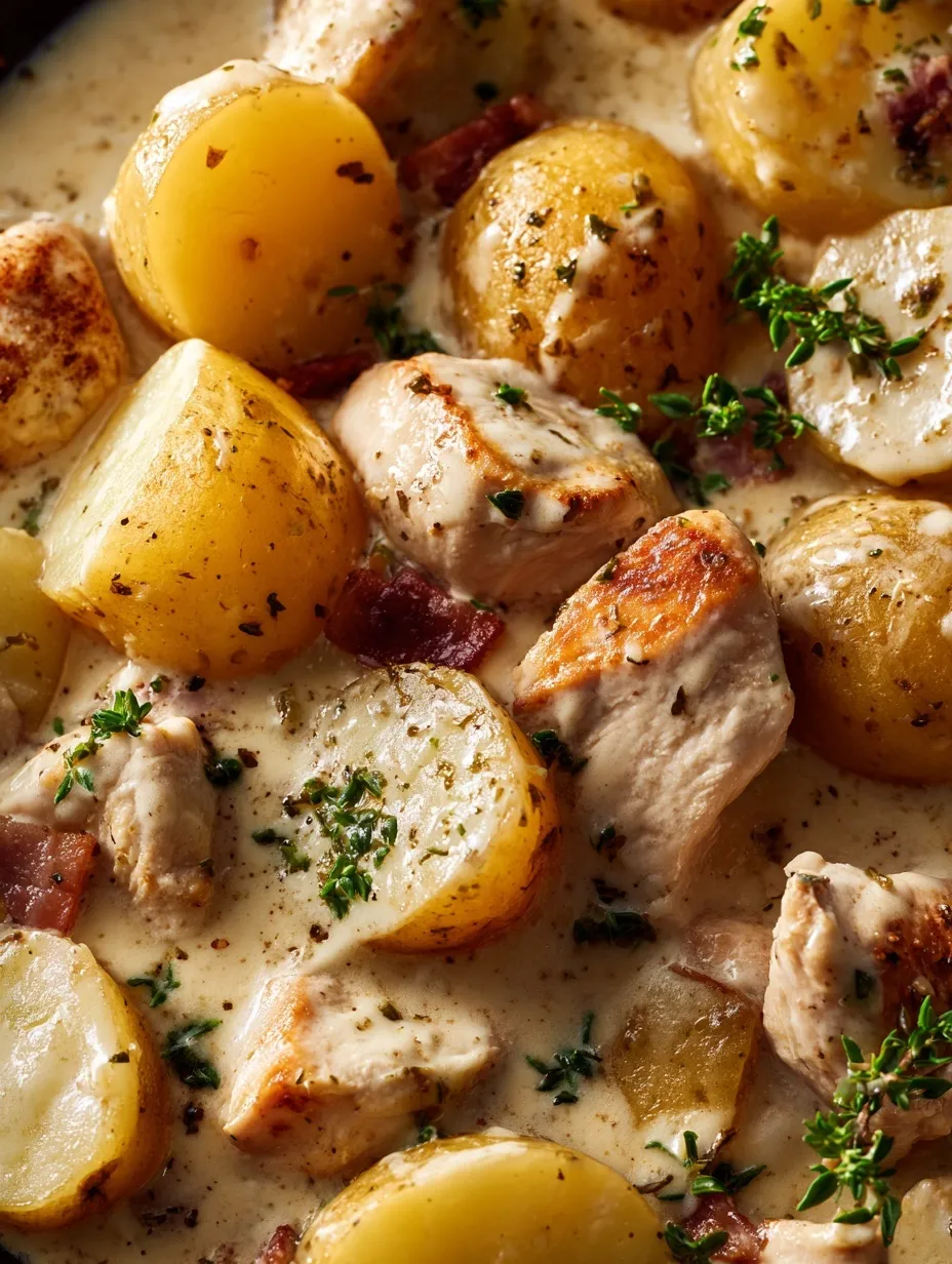 Garlic Parmesan Crockpot Chicken