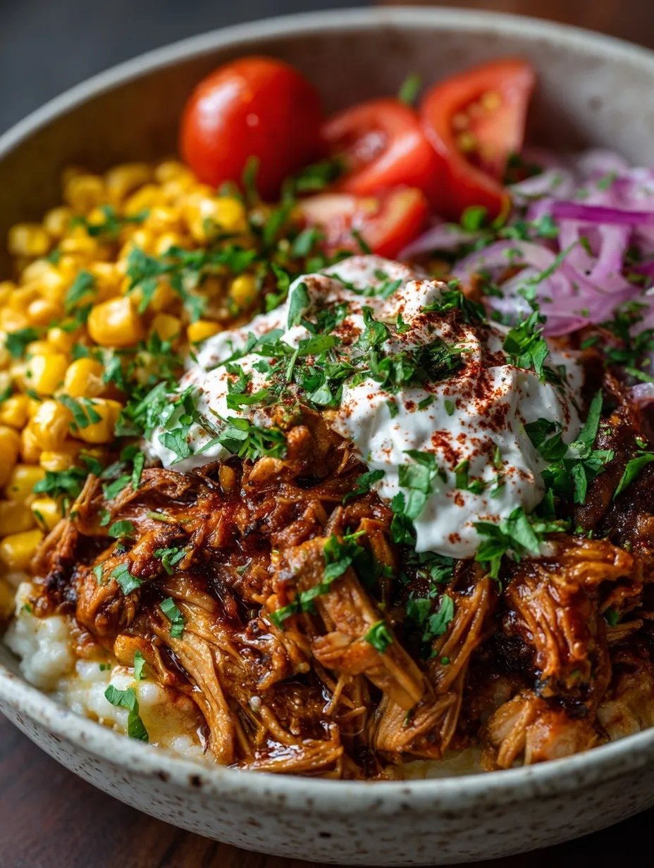 Slow Cooker Chicken Shawarma