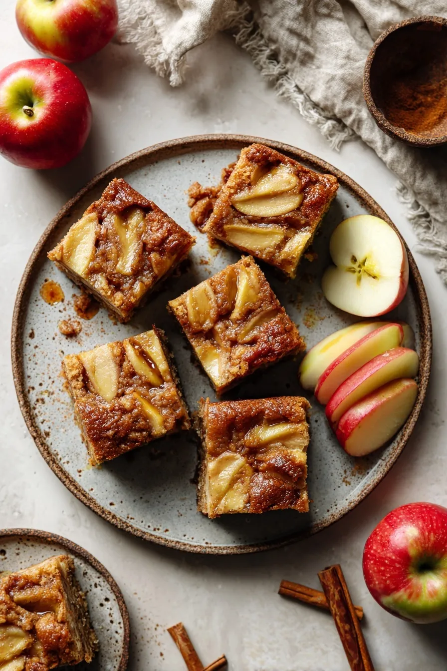 Apple Brownies Recipe
