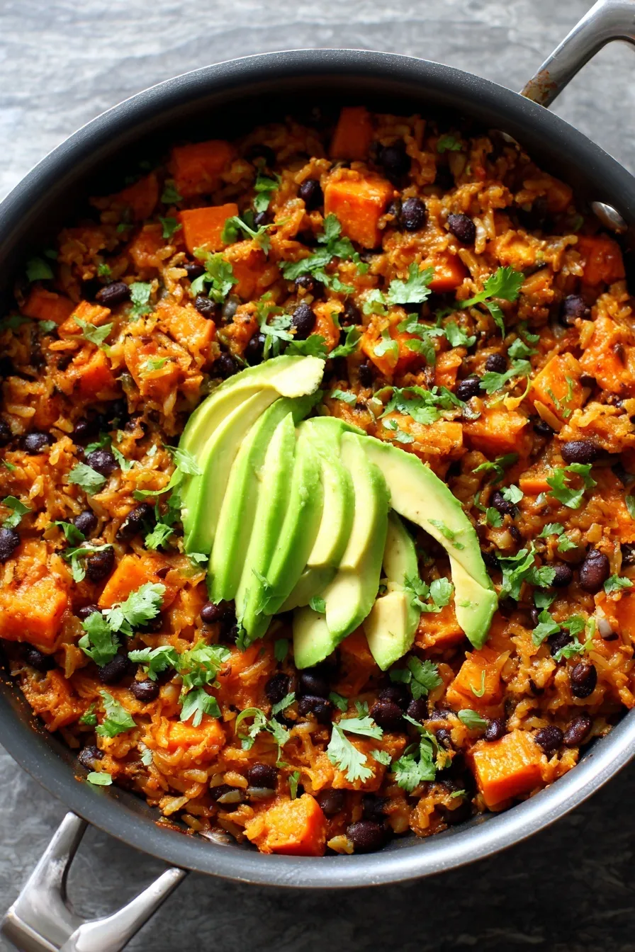 Southwest Sweet Potato Skillet