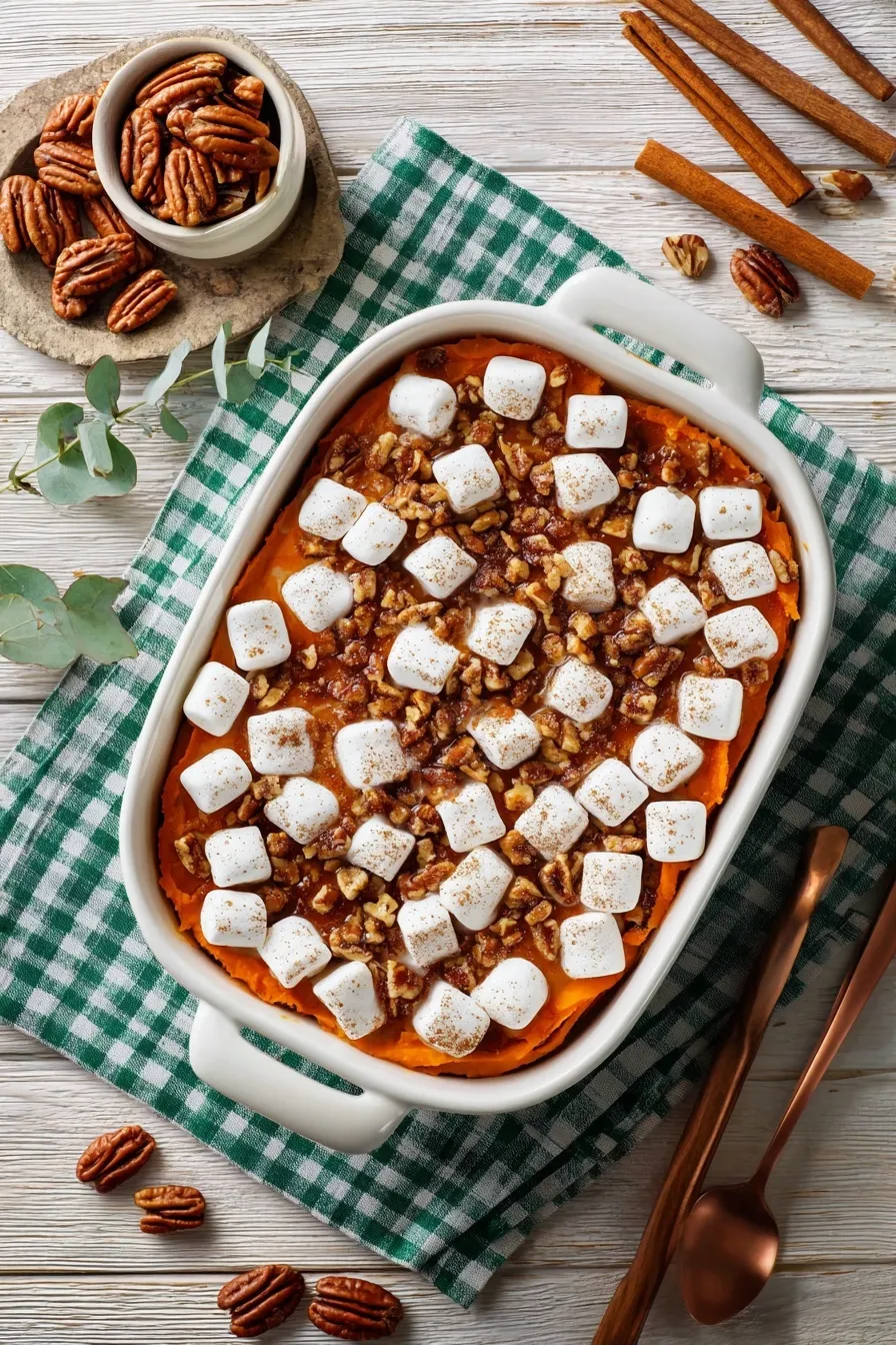 Scalloped Sweet Potatoes