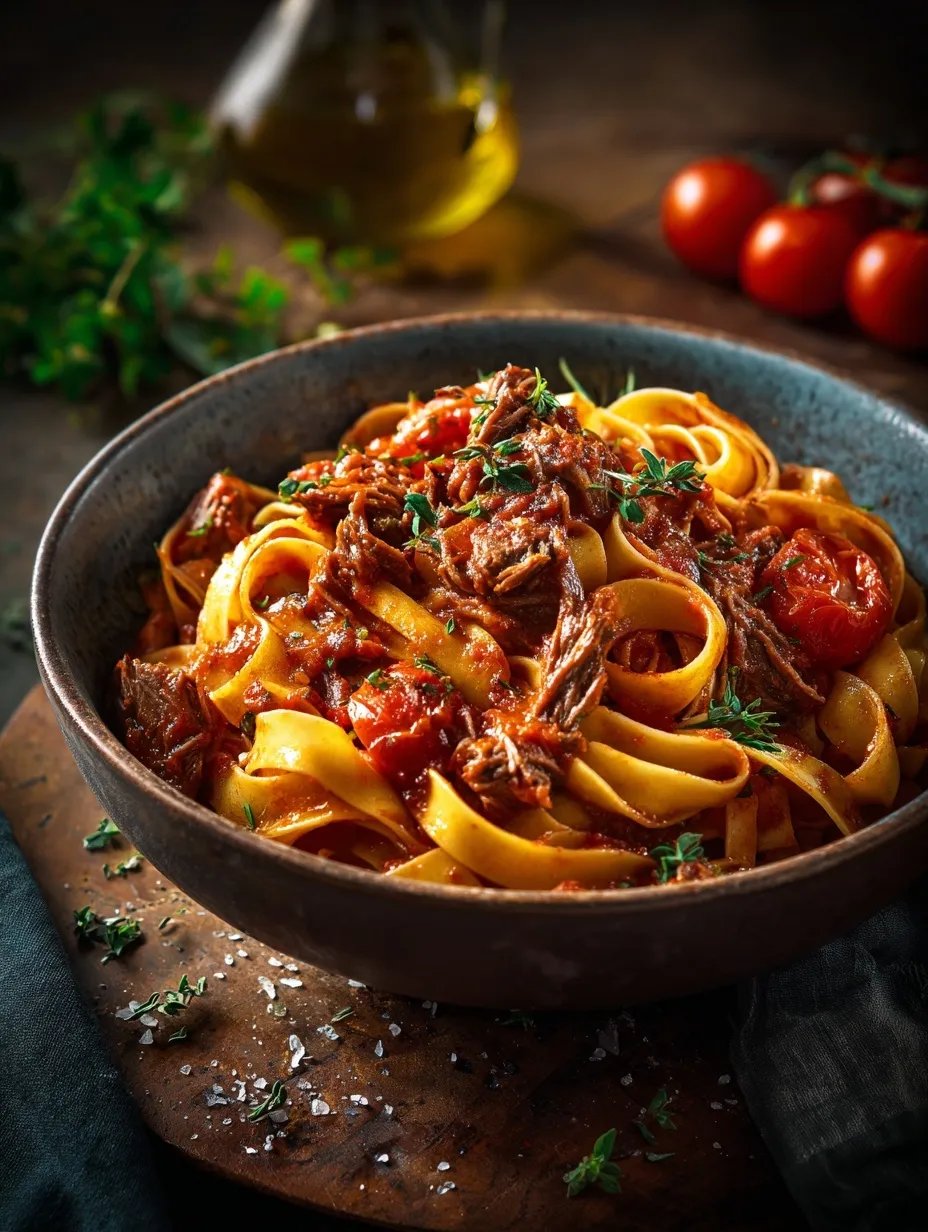 Sunday Slow Cooker Ragu
