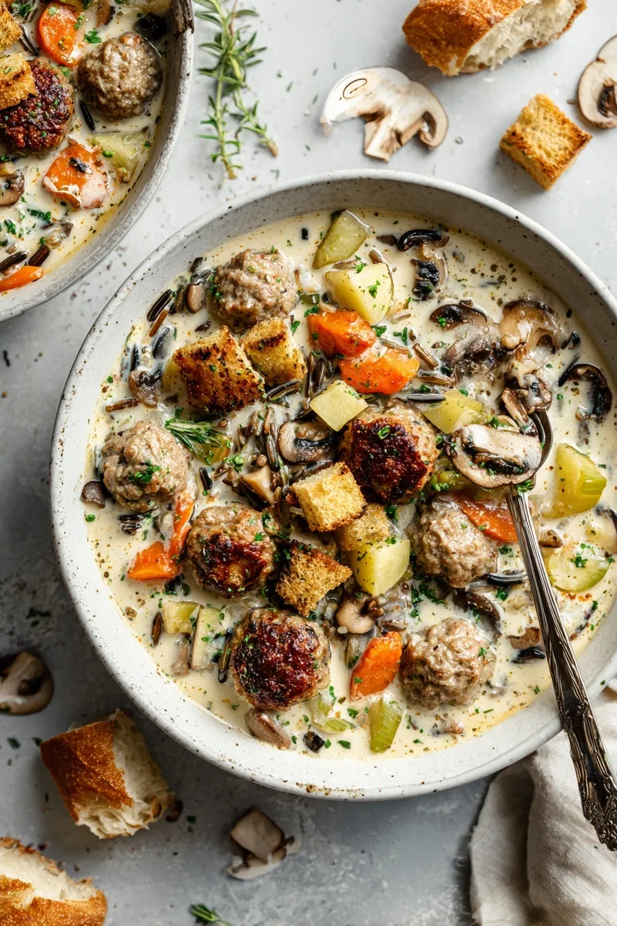 Hearty Potato Sausage Chowder