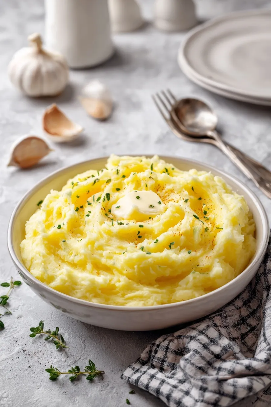 Perfect Garlic Mashed Potatoes