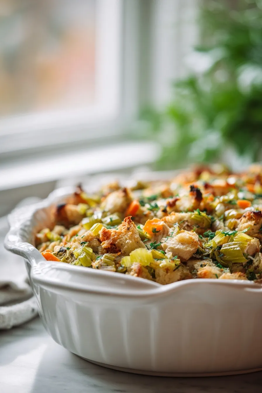 Grandma's Thanksgiving Stuffing Recipe