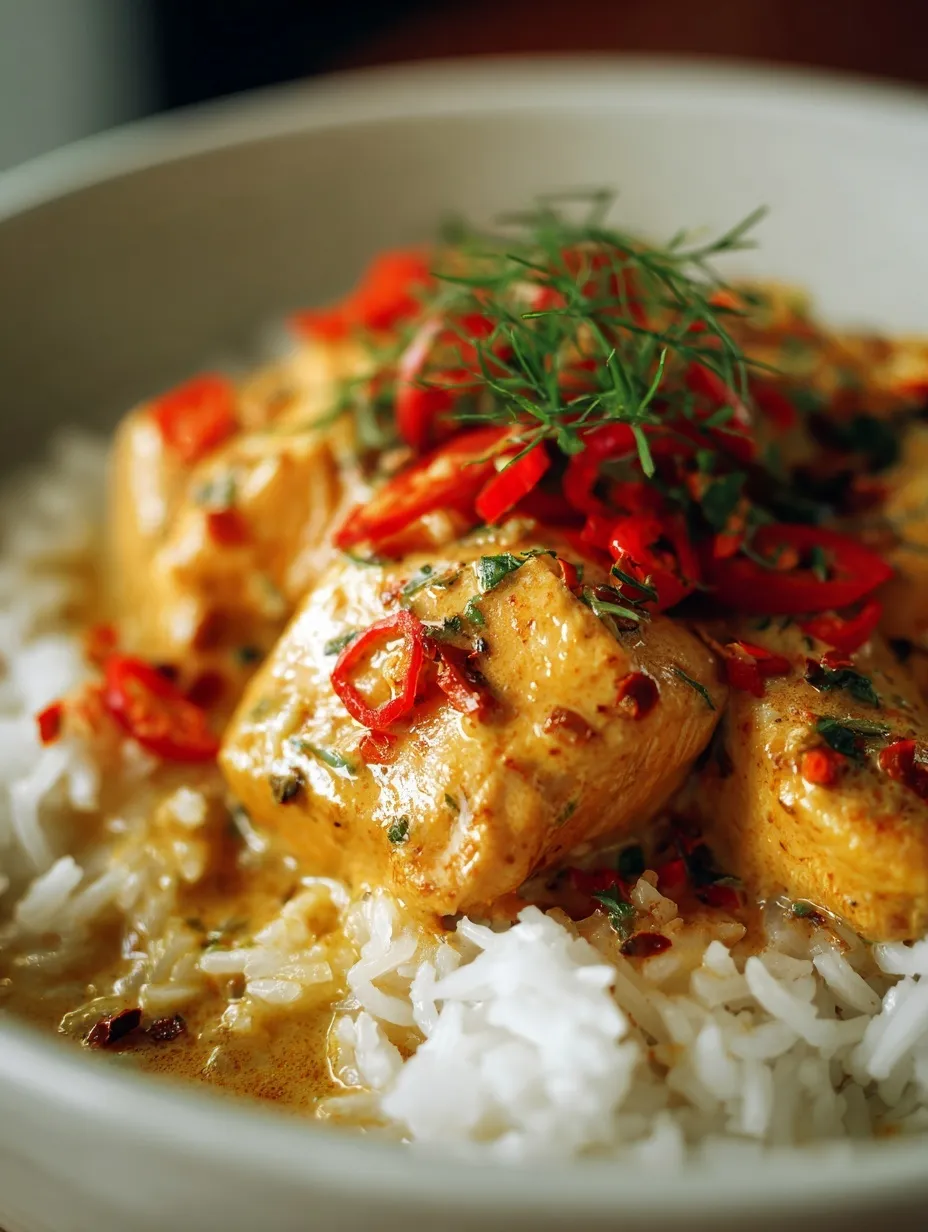 Smothered Chicken Rice Magic