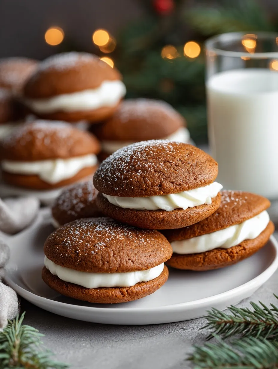 Ginger Molasses Cookie Magic