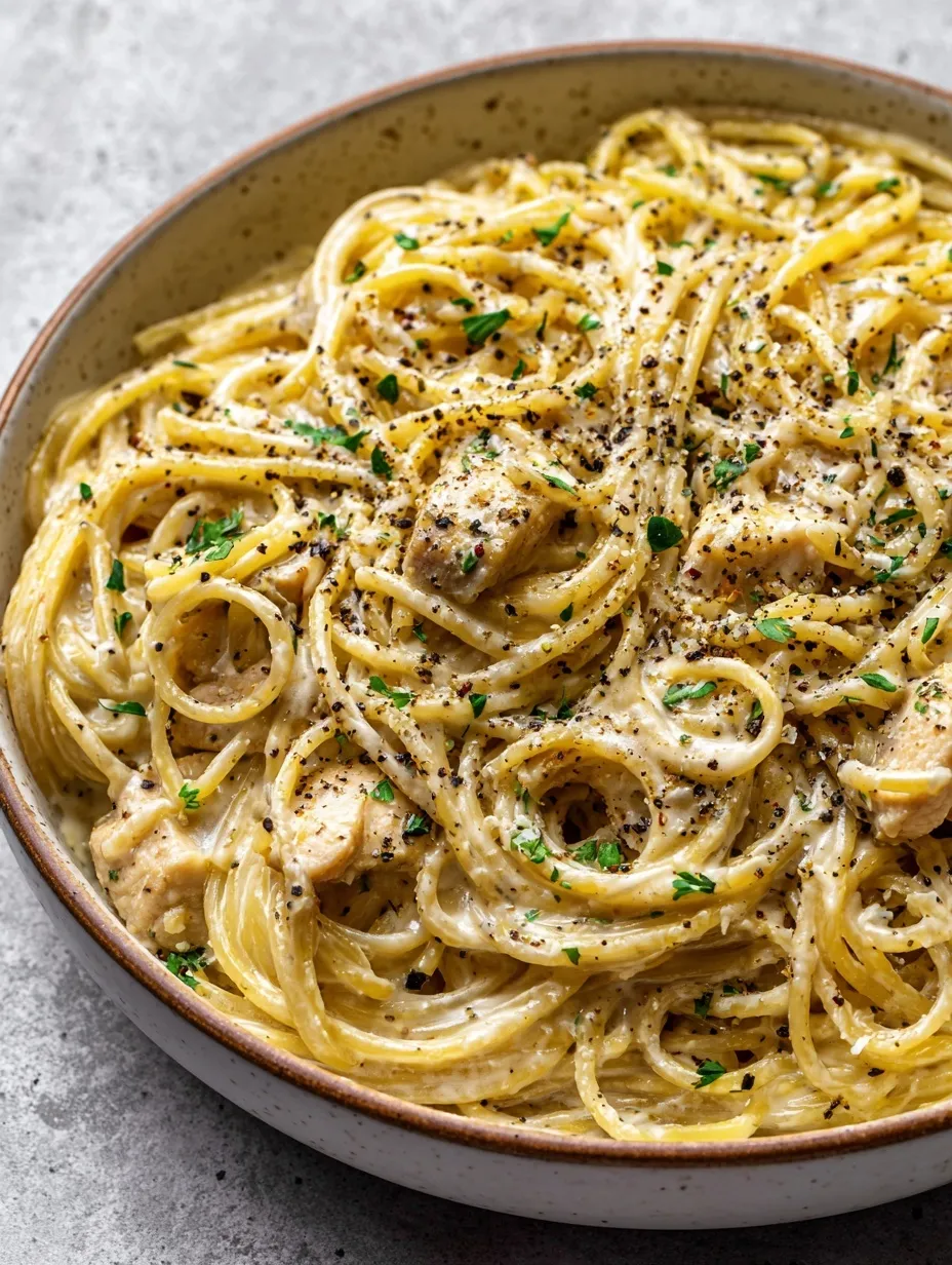 Cowboy Butter Chicken Linguine