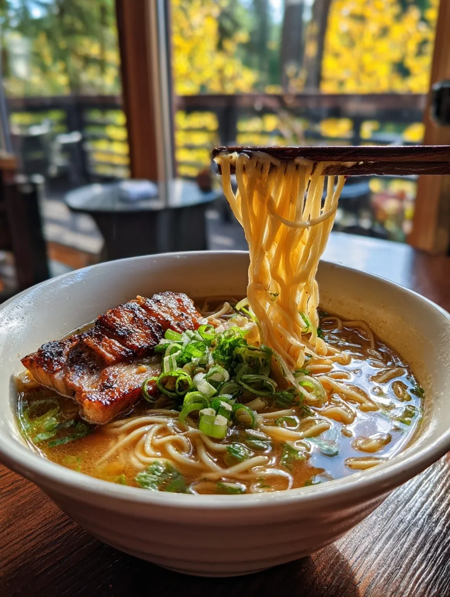 Fiery Chicken Ramen Perfection