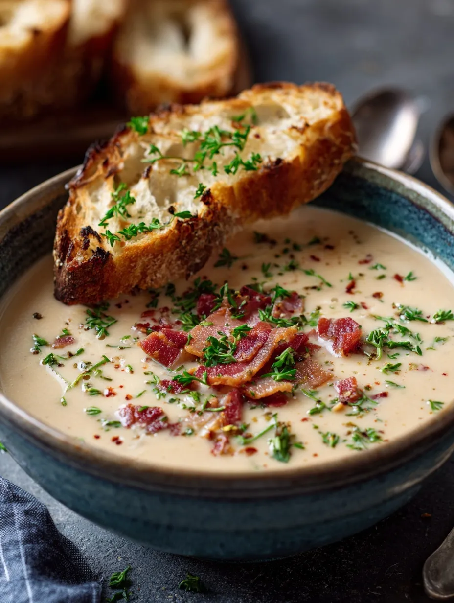 Creamy Reuben Soup Magic