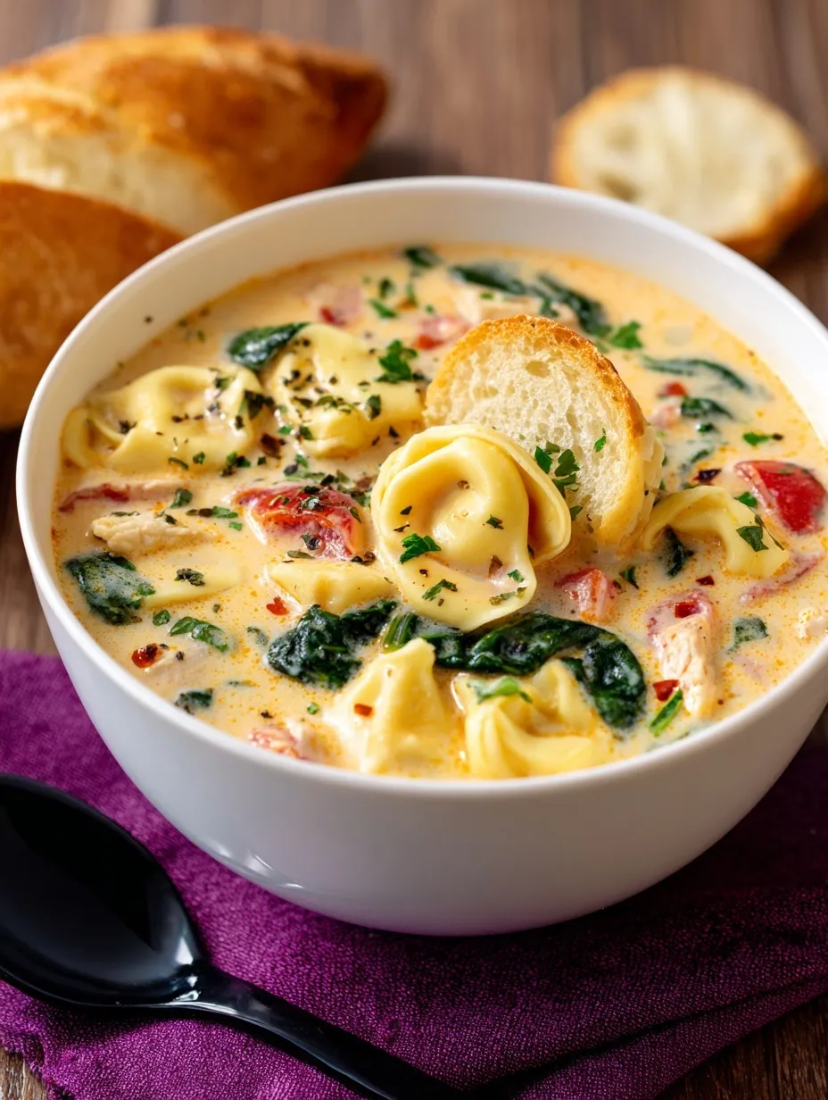 Marry Me Chicken Soup