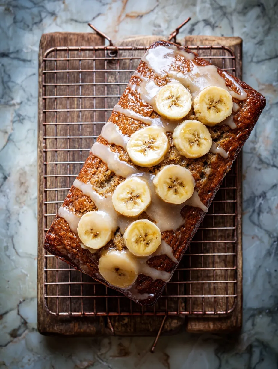 Cinnamon Swirl Banana Bread