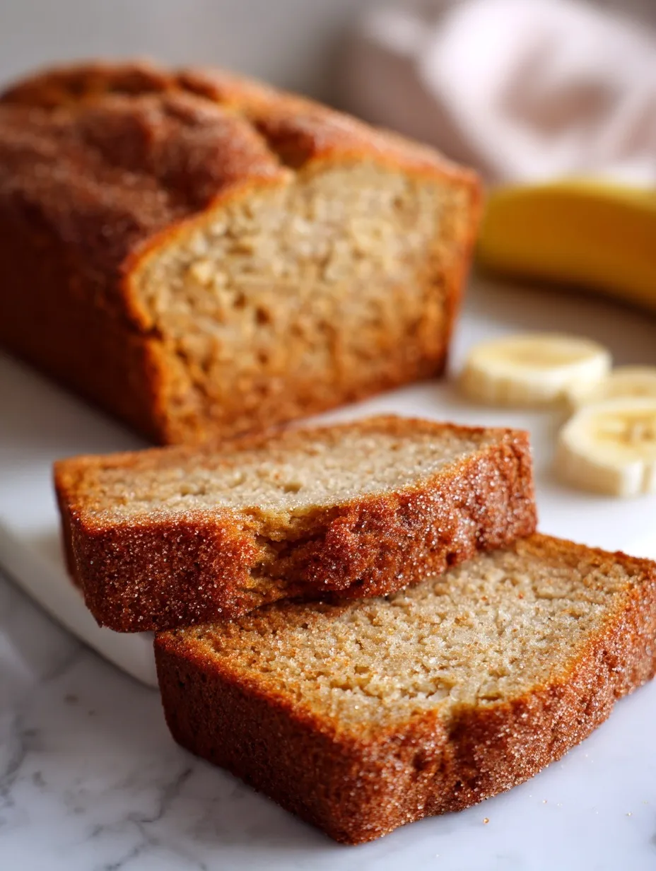 Snickerdoodle Banana Bread