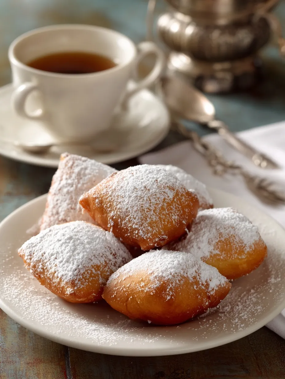 Homemade Beignets