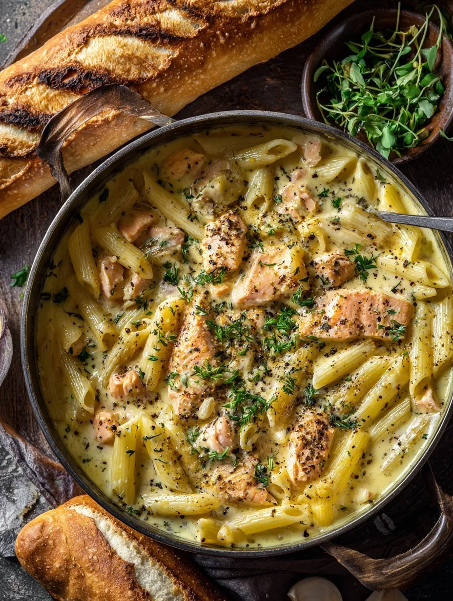 White Lasagna Soup