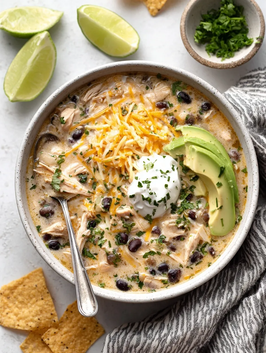 Crockpot White Chicken Chili
