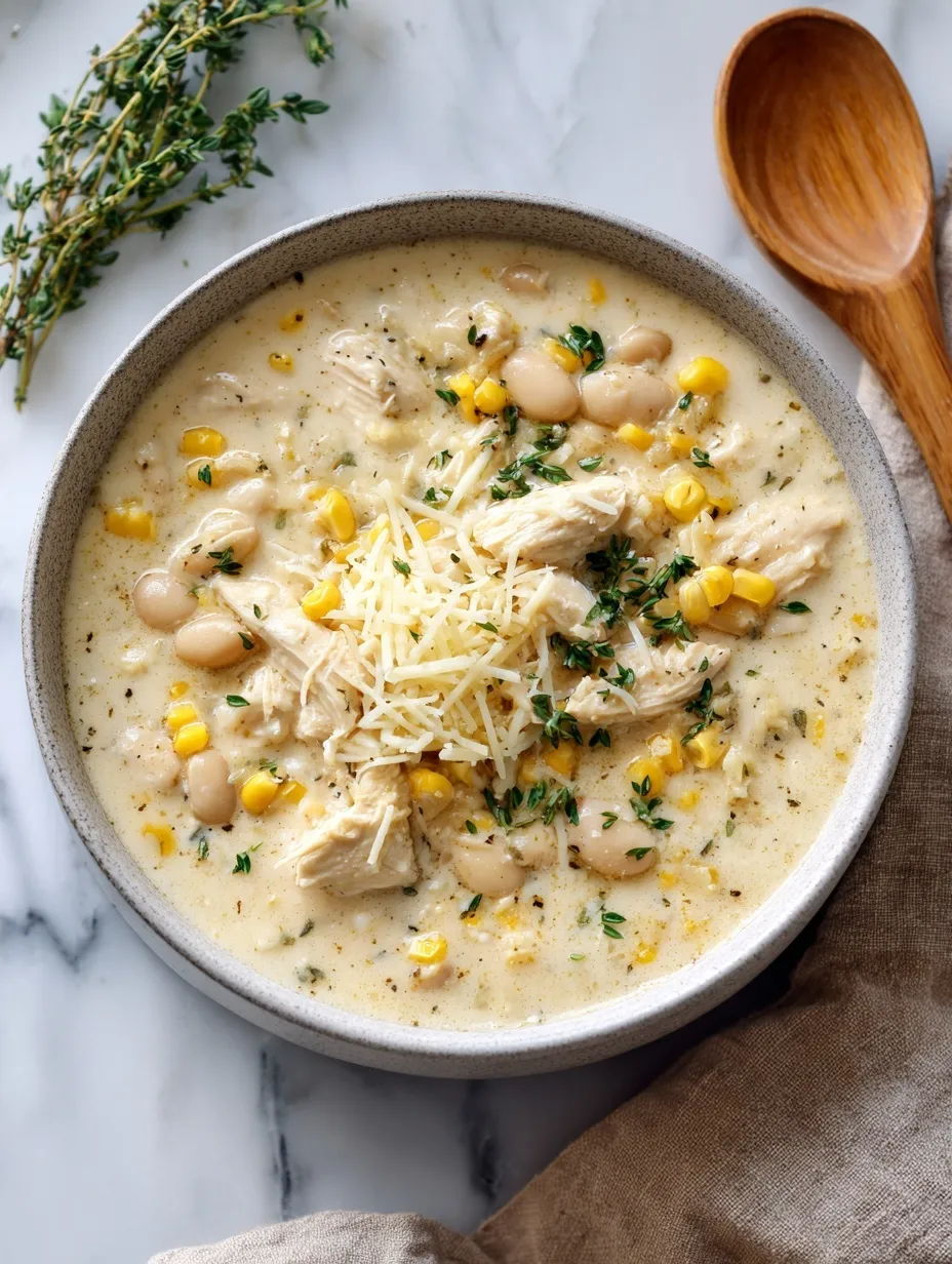 White Chicken Chili Recipe