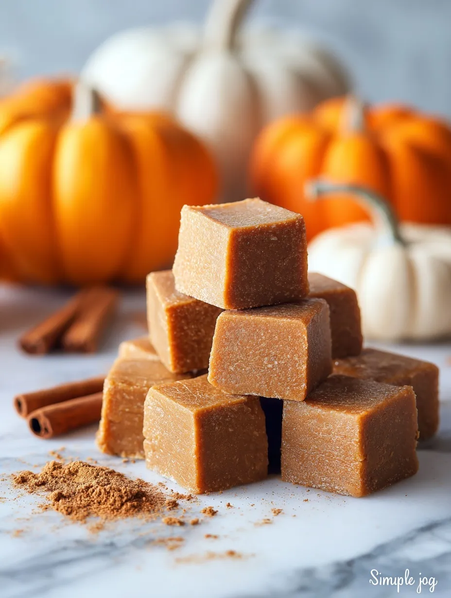 Pumpkin Fudge