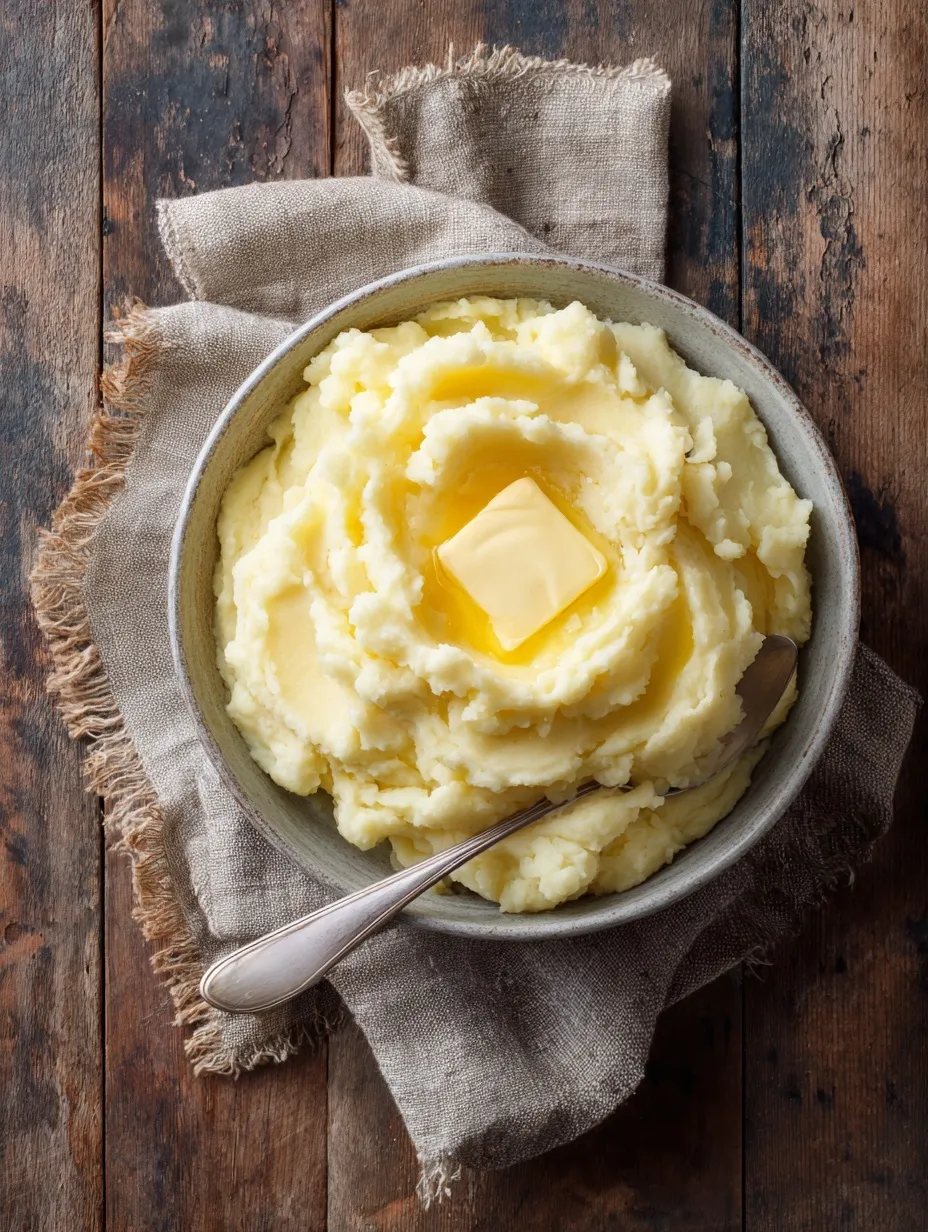 Rosemary Garlic Mashed Potatoes