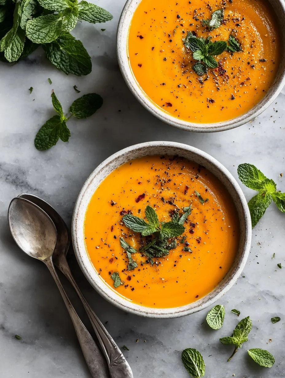 Creamy Butternut Squash Soup