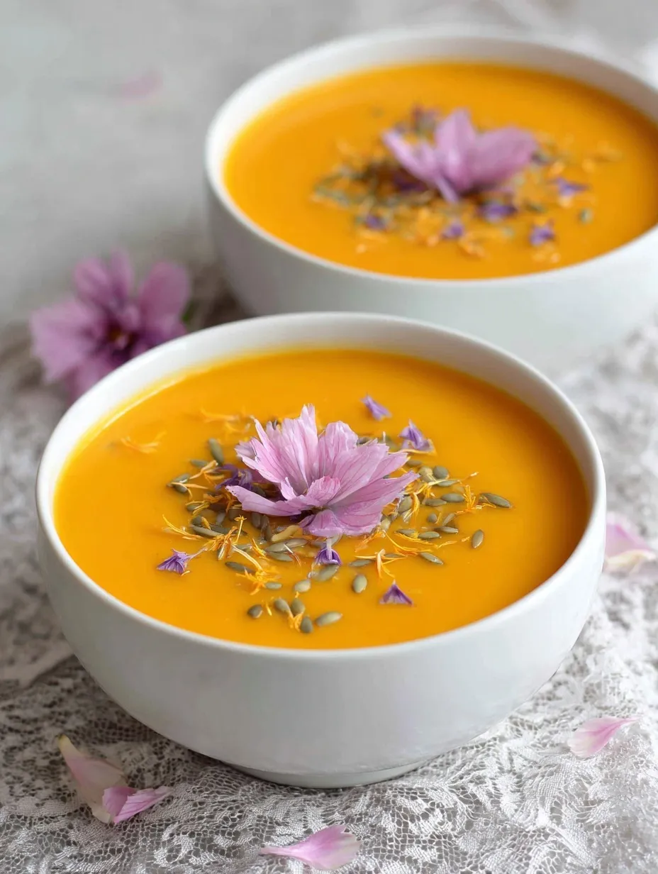 Perfect Autumn Squash Soup