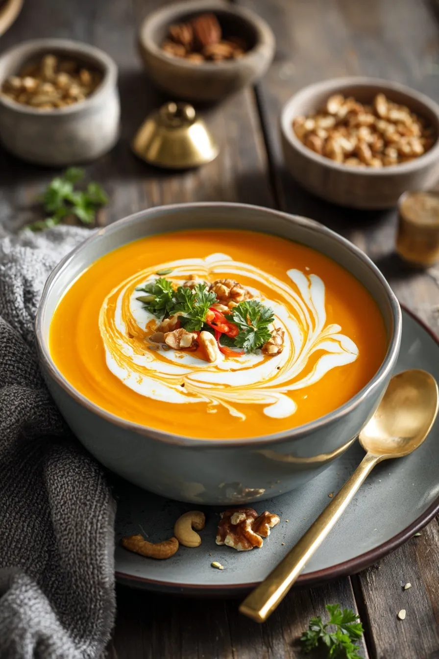 Gordon Ramsay Butternut Squash Soup