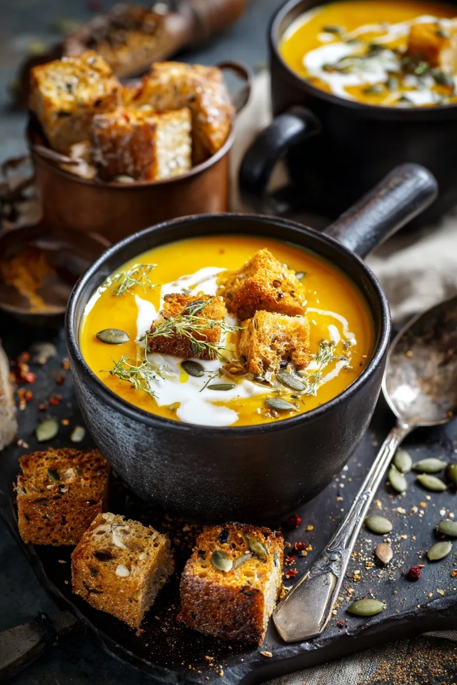 Roasted Butternut Squash Soup