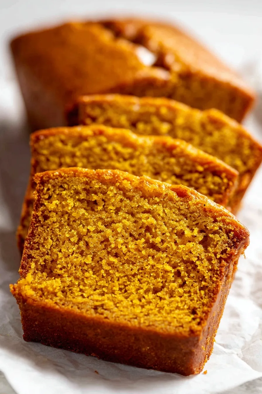 Secret Ingredient Pumpkin Bread