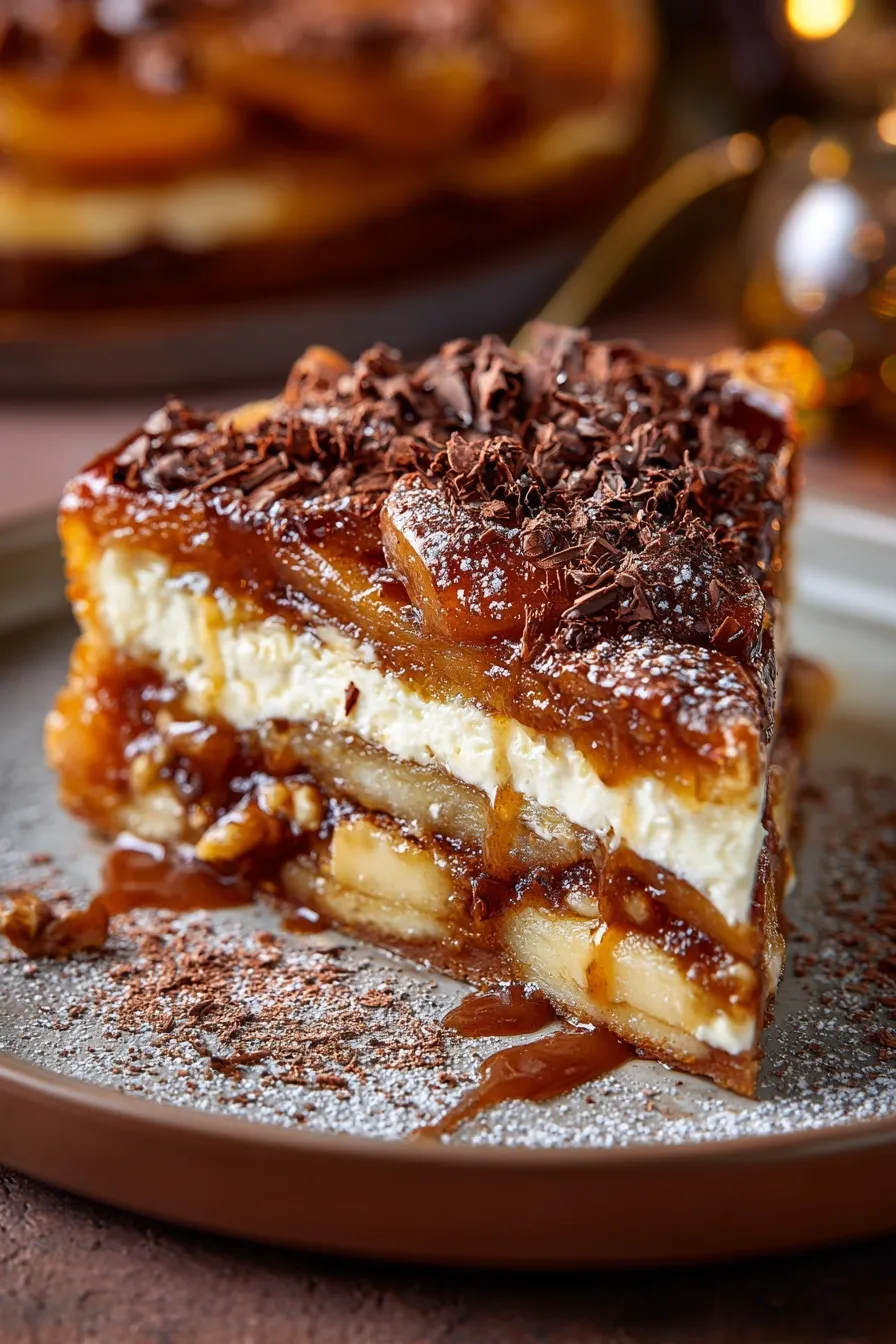 No Bake Pumpkin Tiramisu