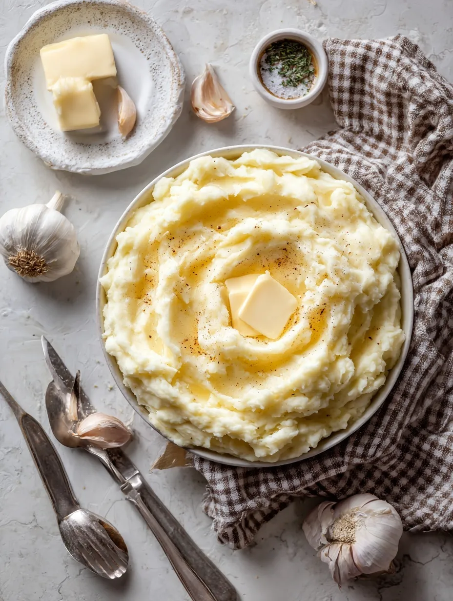 Creamy Garlic Mashed Potatoes