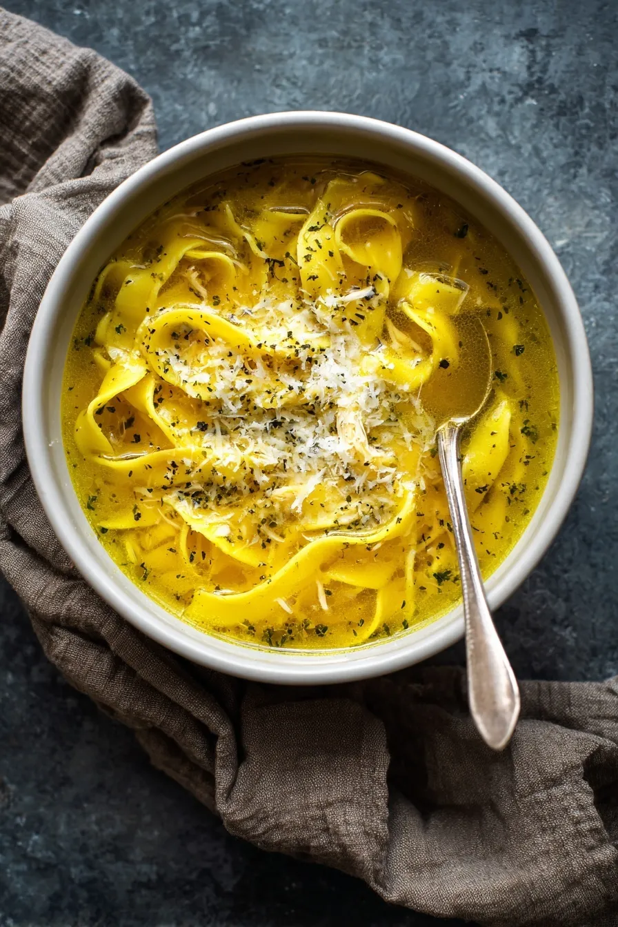 Italian Penicillin Soup
