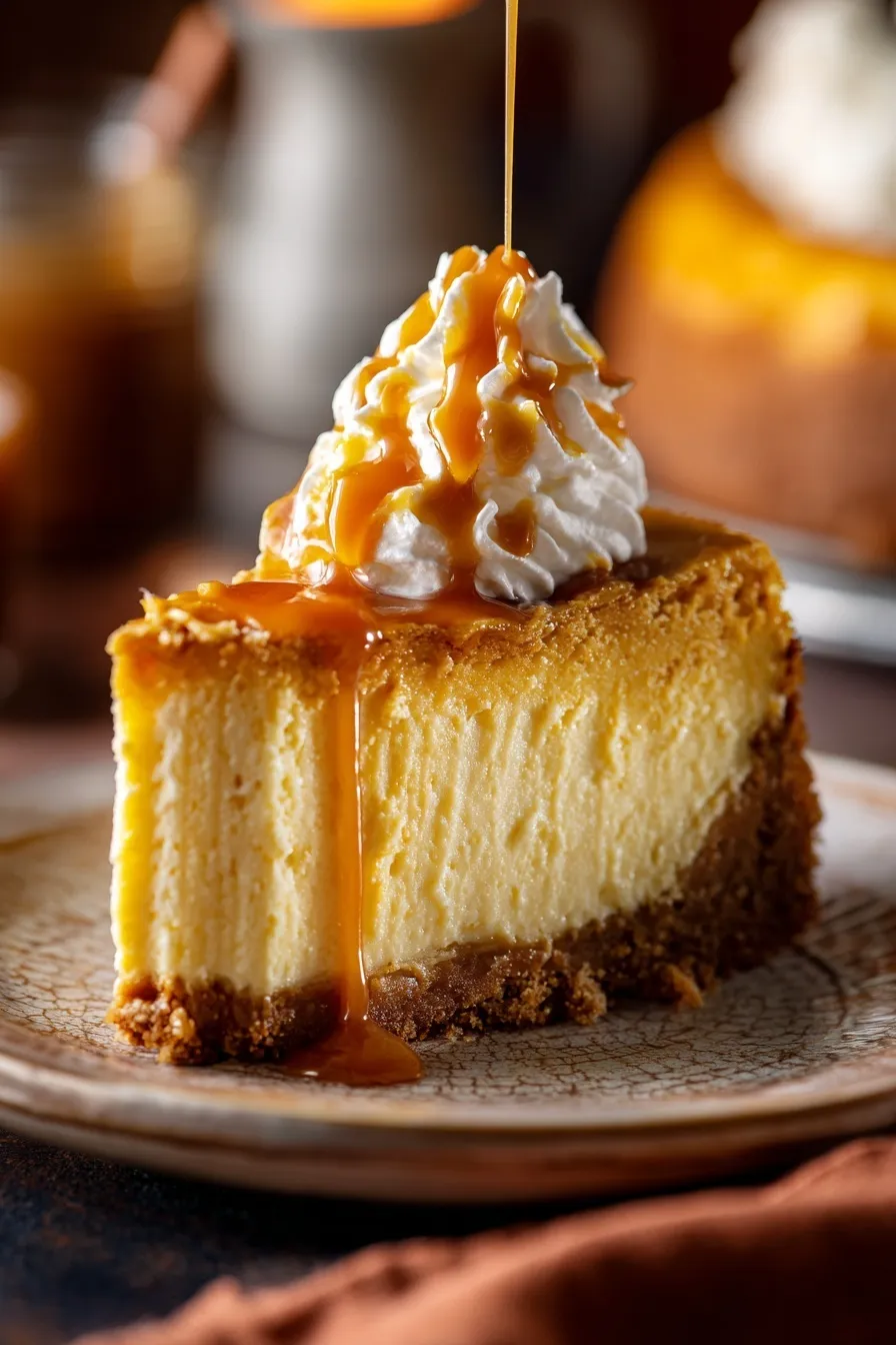 Pumpkin Cheesecake Recipe