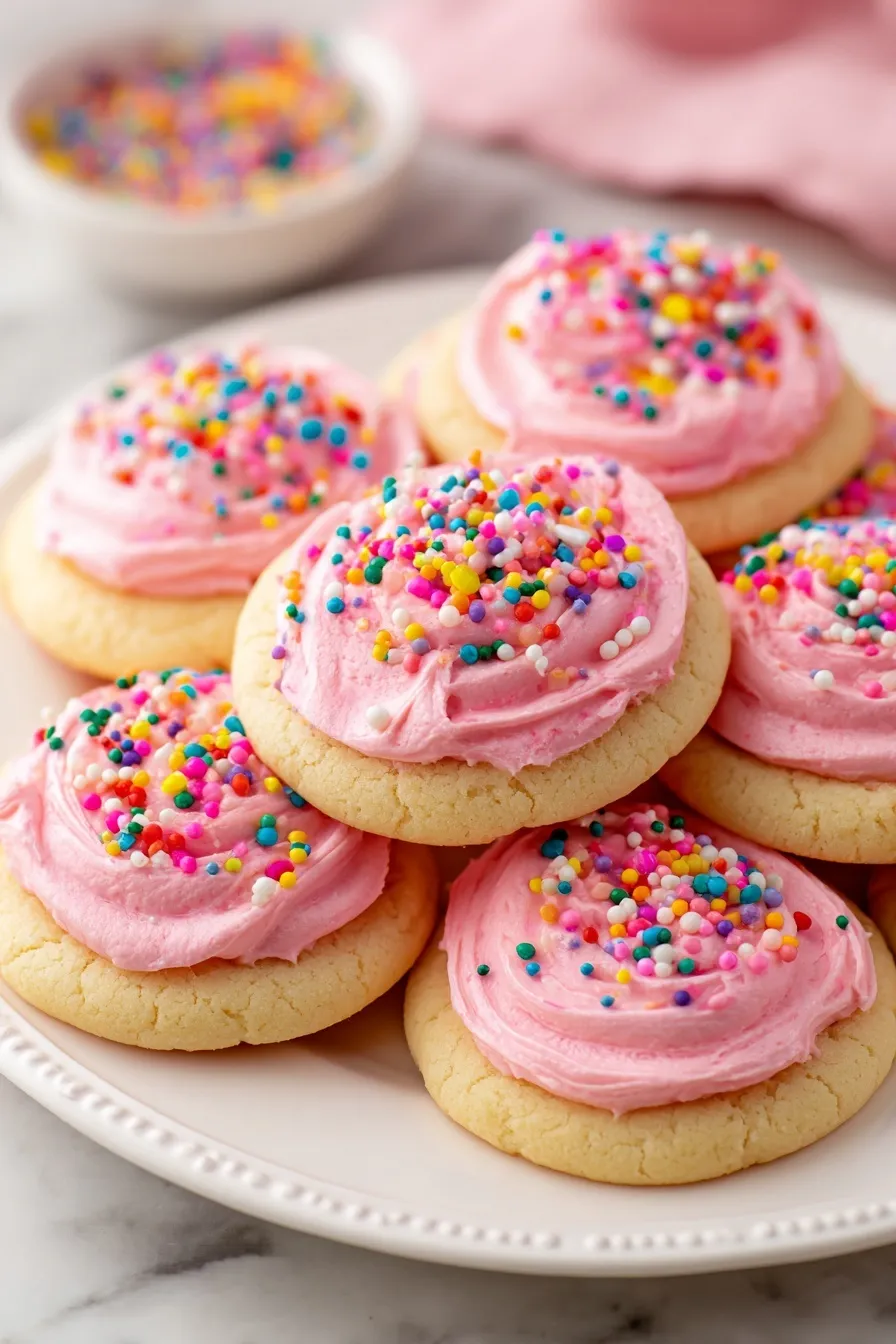 Sugar Cookie Cups