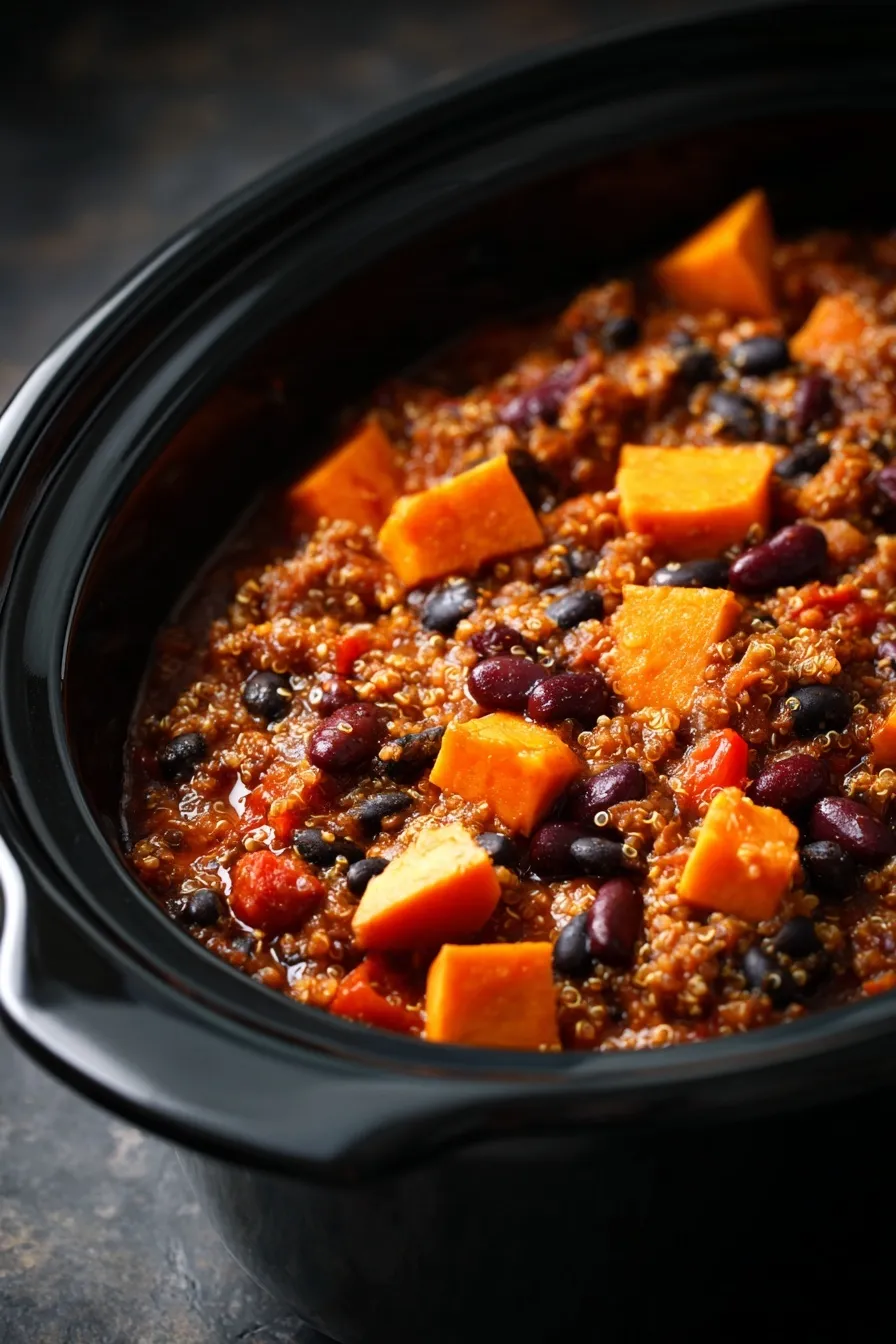 Turkey Quinoa Chili