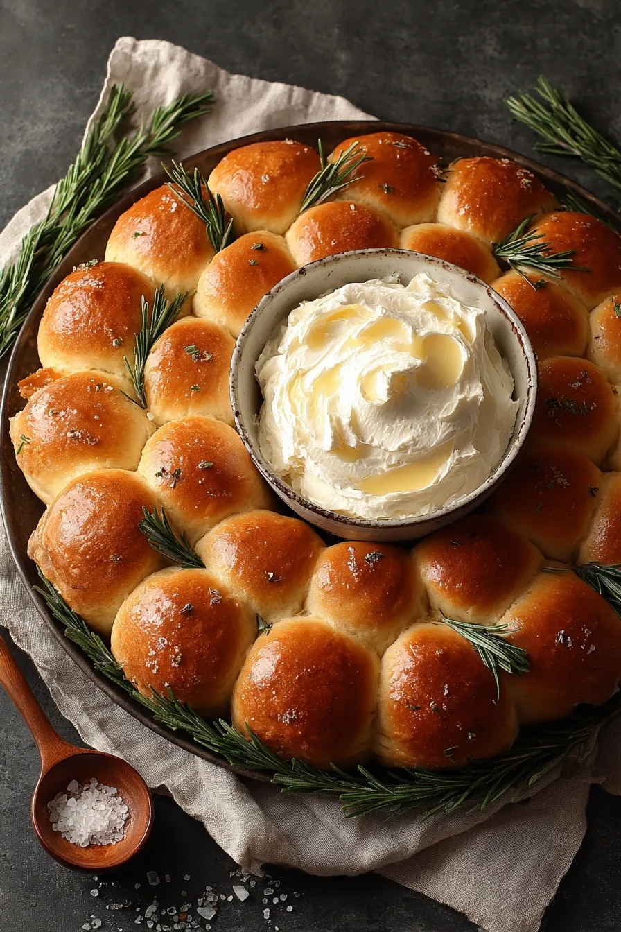 Christmas Dinner Rolls