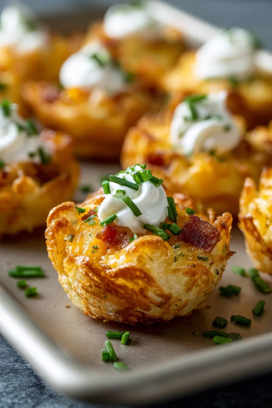 Loaded Tater Tots