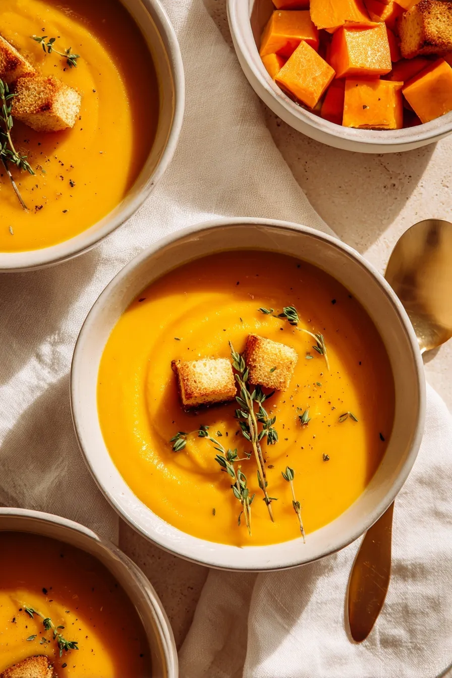 Roasted Winter Vegetable Soup