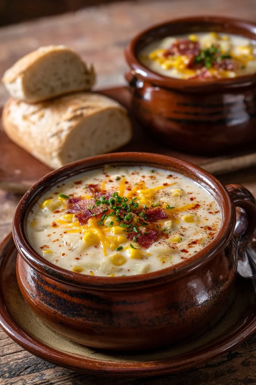 Amish Snow Day Soup Recipe