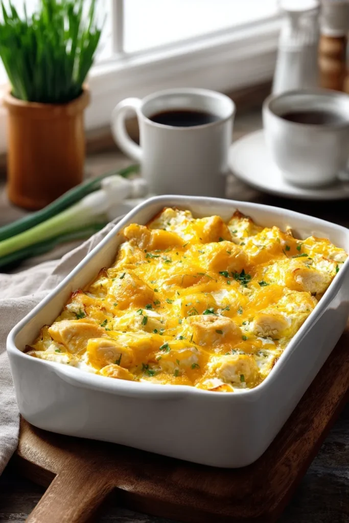 Eggs Benedict Casserole