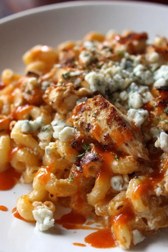 Buffalo Chicken Mac and Cheese Recipe